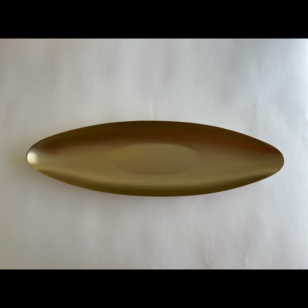 kirklands Gold table dish